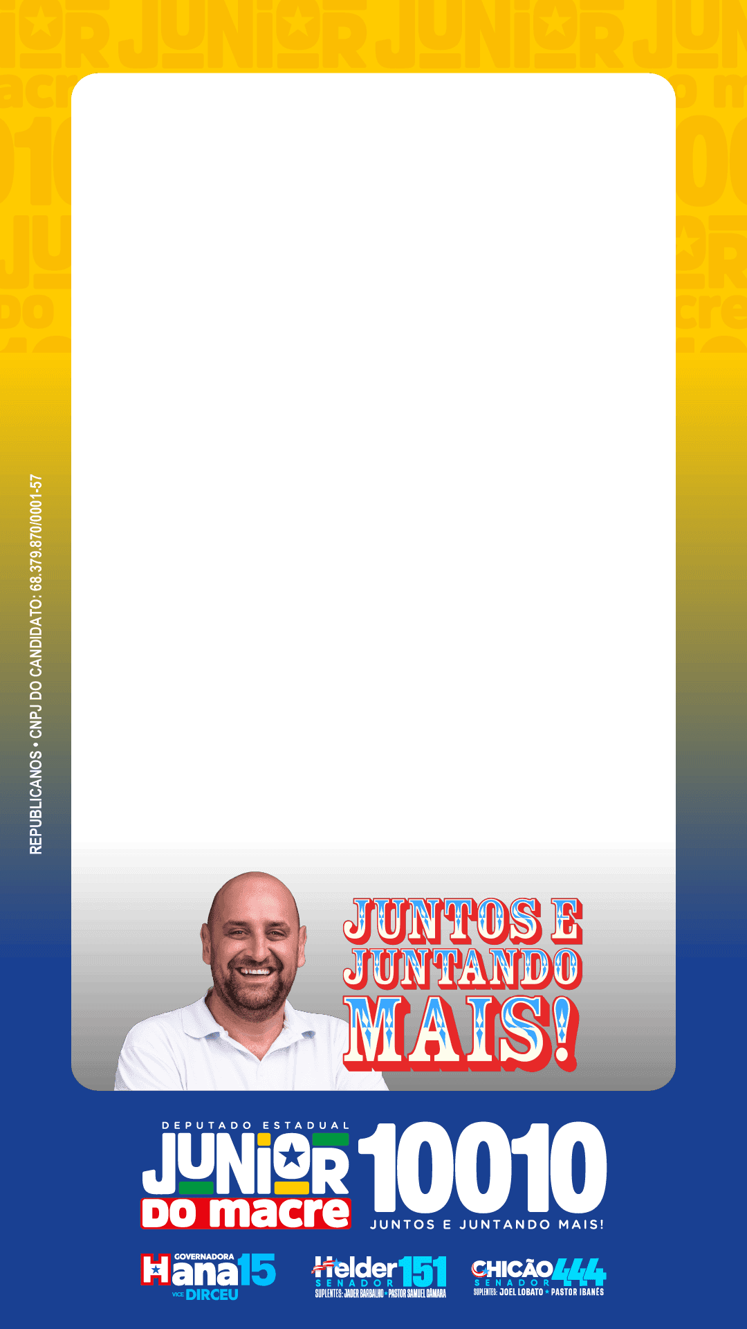 Juntos e juntando mais — story